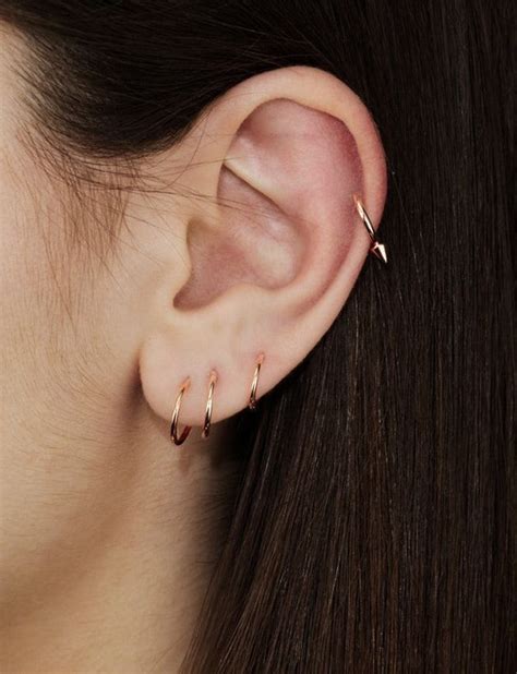 53 Ear Piercings Ideas That Are Trending Right Now 2020