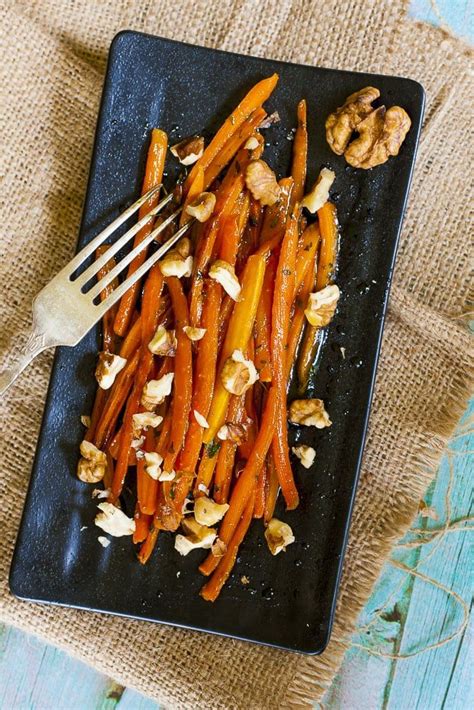 The julienne technique may conjure images of carrots cut into perfect little matchsticks with knife skills perfected from culinary school. These maple glazed sauteed carrots (julienne carrots) are such an elegant, delicious side dish ...