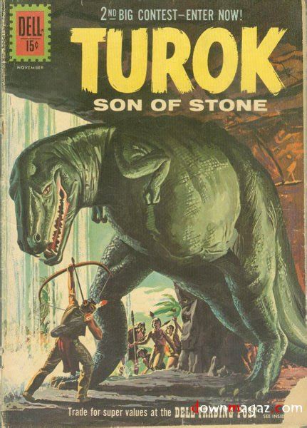 Turok Son Of Stone Complete Collection Vol 1 Issue 01 To 25