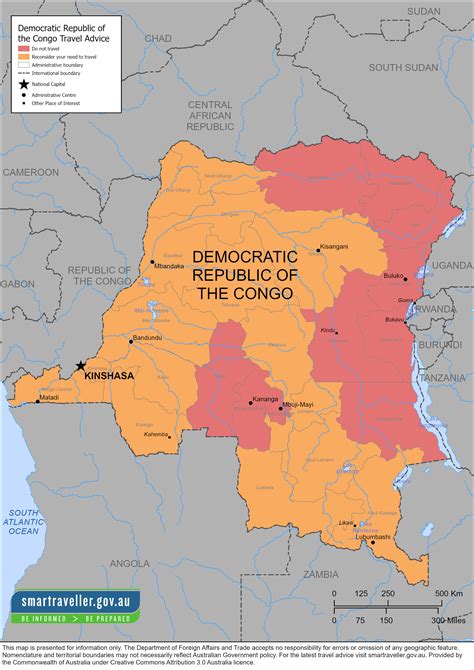 Democratic Republic Of The Congo Travel Advice And Safety Smartraveller