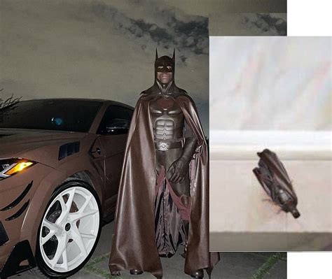 Batman is an octogenarian whose incarnations have been seen in comic book pages, cartoons however, it's still not brown like scott's halloween costume. Travis Scott deactivates his Instagram after fans compared him to a "cockroach" over his Batman ...