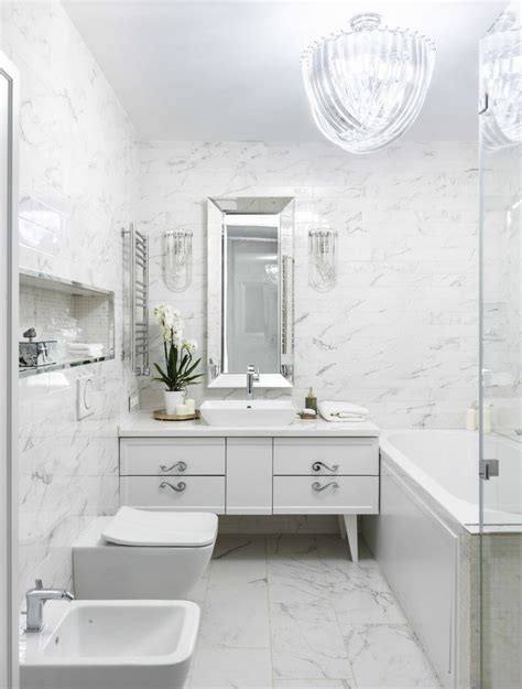 Bathroom Designs For Small Spaces White