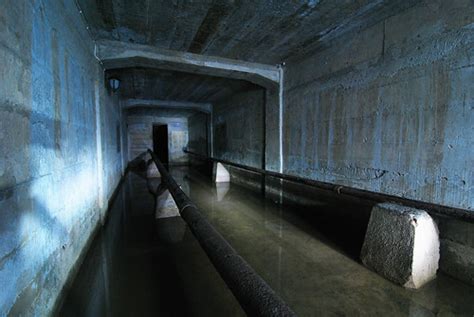 The basement of lawang sewu, a building in semarang. Lawang Sewu, Semarang, Indonesia | the basement of Lawang ...