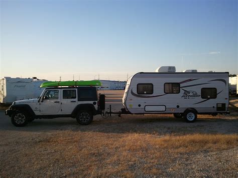 Best Travel Trailers For Jeep Wranglers Rv Expertise