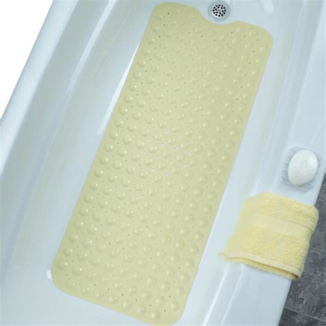 Extra Long Bath Mats Large Non Slip Tub Shower Mats SlipX Solutions
