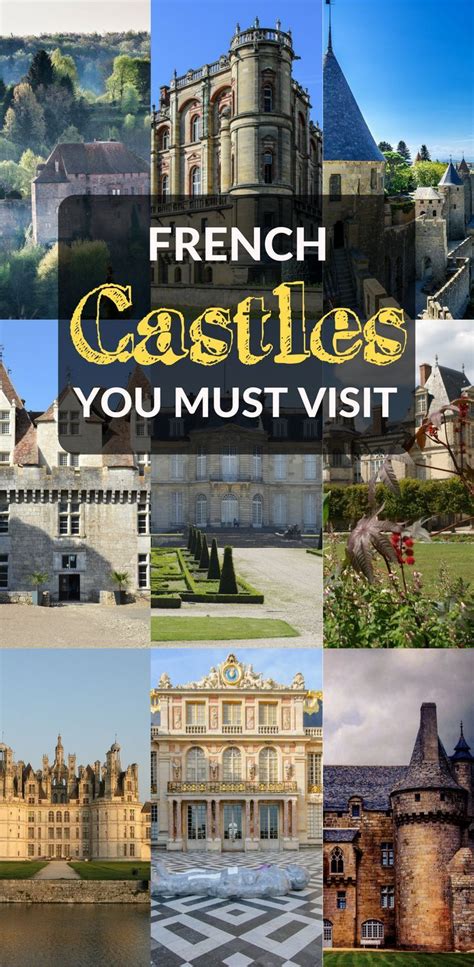 23 Best Castles In France For A Magical Experience French Castles