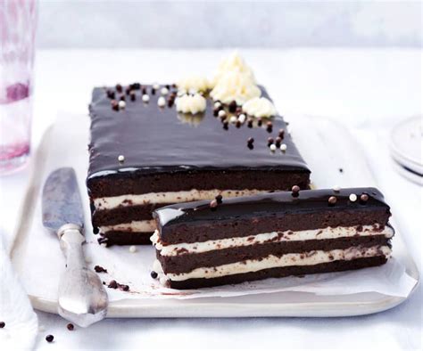 Tarta De Chocolate Blanco Y Negro Cookidoo® La Plateforme De