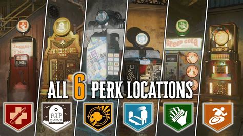 ALL PERK LOCATIONS On FIREBASE Z Cold War Zombies Beginner Guide