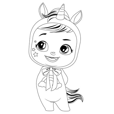 Crybabies Coloring Pages Updated 2023