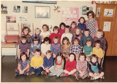 Photo De Classe Maternelle De 1970 Ecole Franc Nohain Copains Davant