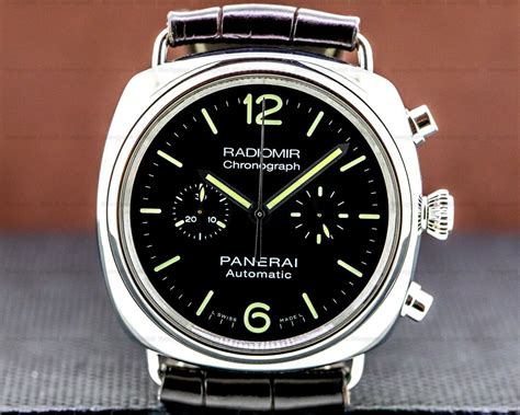Panerai Pam00369 Radiomir Chronograph Ss 42mm 38030 European Watch Co