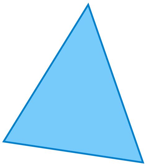 Light Blue Triangle Image Png Transparent Background Free Download