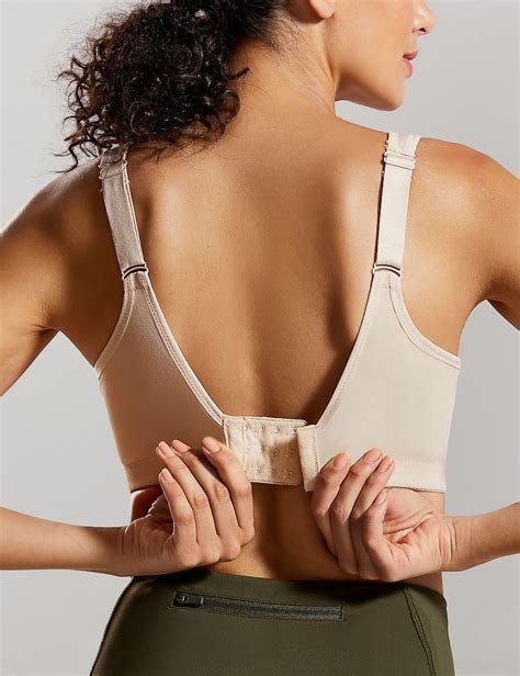 women s wire free sports bra plus size high impact no bounce full coverage ebay