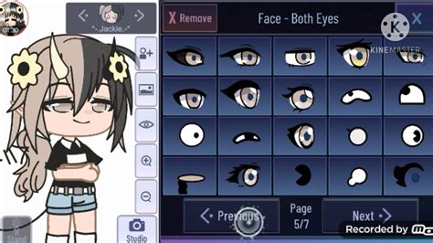 How To Make Your Gacha Club Eyes Blink WITH NO EDITING NOT ORIGINAL