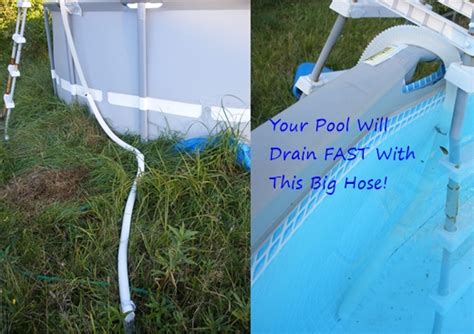 How Do I Drain My Coleman Above Ground Pool Best Drain Photos Primagemorg