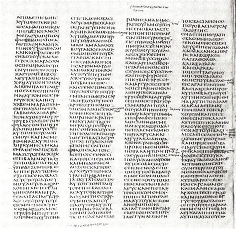 Seven Important New Testament Uncial Codex Manuscripts The Postbarthian