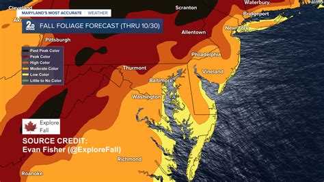 Weekly Fall Foliage Update