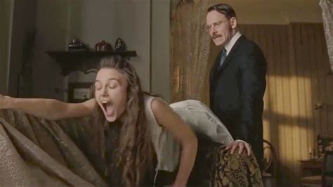 Keira Knightley A Dangerous Method Quickie Scenes Close Ups