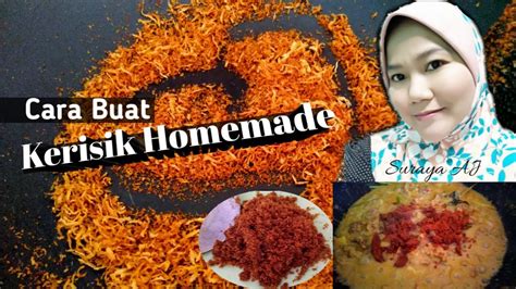 Resep cara membuat nugget ayam, salah satu lauk pauk simpel yang begitu digemari. Cara Buat Kerisik Homemade| Senang nak Masak - YouTube