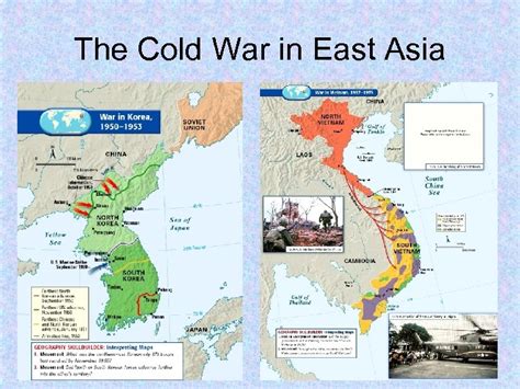 East Asia Cold War Map