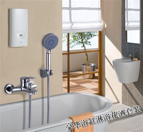 Product title pur basic faucet water filter with lead reduction, p. Wall Mounted Bathroom Bathtub Shower Mixer Tap Set Filter ...