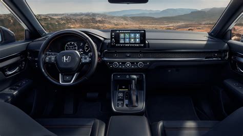 2023 Honda Cr V Teased Update Interior Revealed Drive