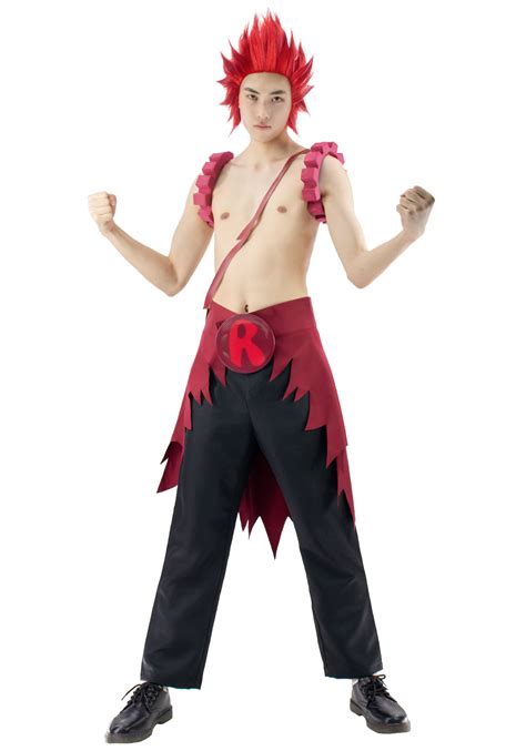 Bnha Eijiro Kirishima Cosplay Costume