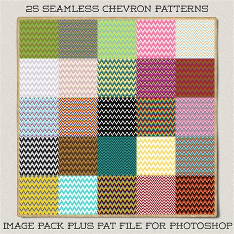 Seamless Chevron Patterns By Hggraphicdesigns On Deviantart