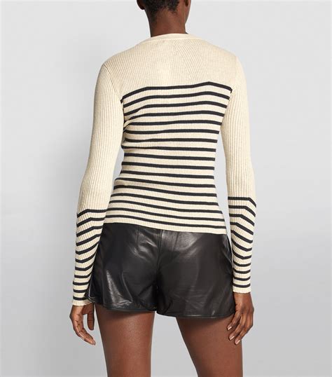 womens rag and bone multi breton striped kate sweater harrods {countrycode}