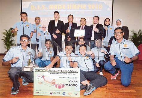 Mrsm tun abdul razak, pekan, pahang. Rawang school beats 46 competitors to win DIY contest ...
