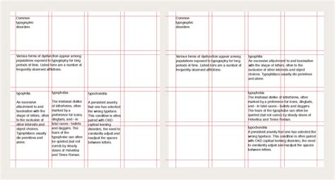 Typography And Grids By Thinkingwithtype The Grid System