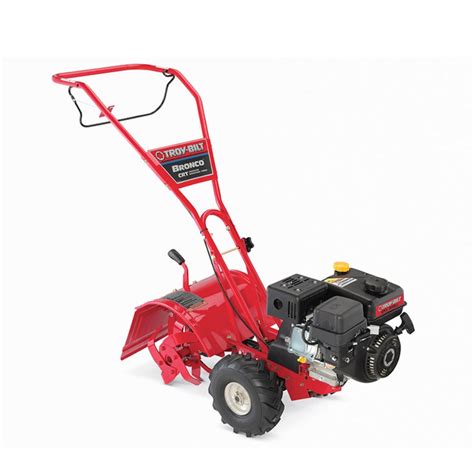 This dwc covers the customer against any accidental or unintentional damage caused to the machine during the rental period. Troy-Bilt Bronco Tiller | RME4x4.com