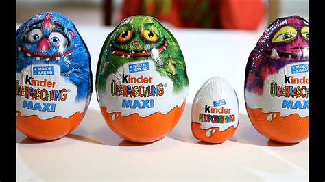 We noted that when we waited that long for our older patients (43,44,45), that we were getting fewer healthy, mature eggs. BIG Kinder Surprise Egg MAXI - Great Egg Great Toy - YouTube