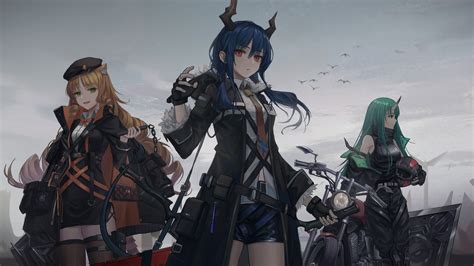 2048x1152 Resolution Arknights Girl Characters 2048x1152 Resolution