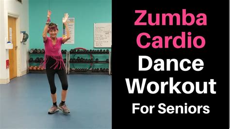 30 minute senior zumba cardio workout youtube