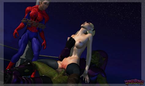 Mongo Bongo The Death Of Gwen Stacy Spider Man Porn