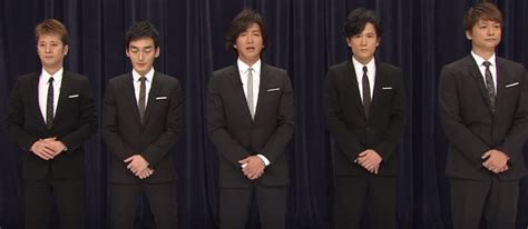 Japans Idol Crisis Of The Century Averted As Boy Band Smap Confirms It