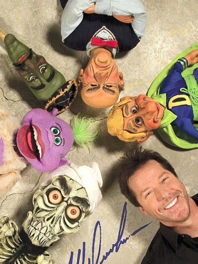 ๑ Encouragedbyboredom ๑ Jeff Dunham And His Dolls The Characters