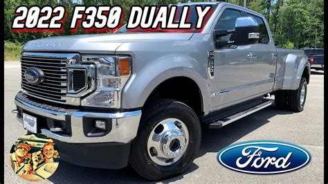 New 2022 Ford F350 Xlt Dually 67l Power Stroke Ready To Tow