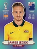 James Jeggo | Figurinhas da copa, Melhores jogadores de futebol, Copa ...