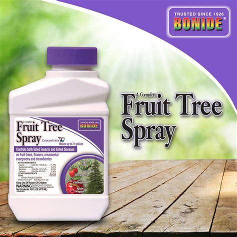 Bonide Products 202 Fruit Tree Spray 16 Ounce Uk Business