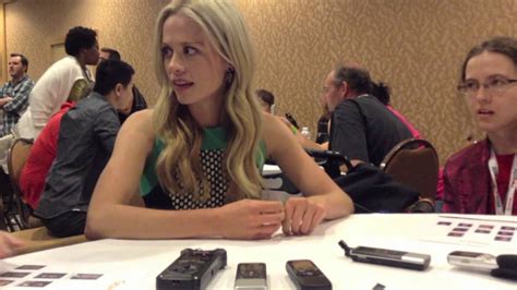 GRIMM S Claire Coffee Talks Adalind And The Pregnancy At Comic Con