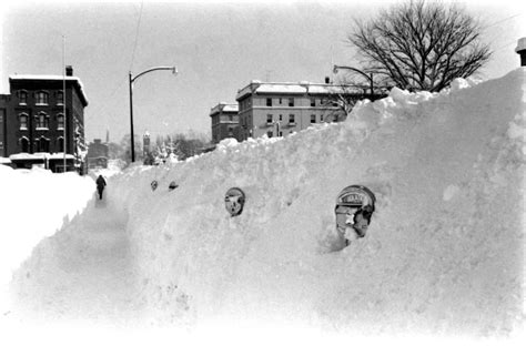 See Photos From A 1958 Storm That Dumped Six Feet Of Snow On New York