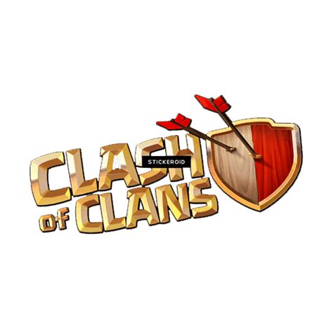 Clash Von Clans Logo Transparent Png Png Play