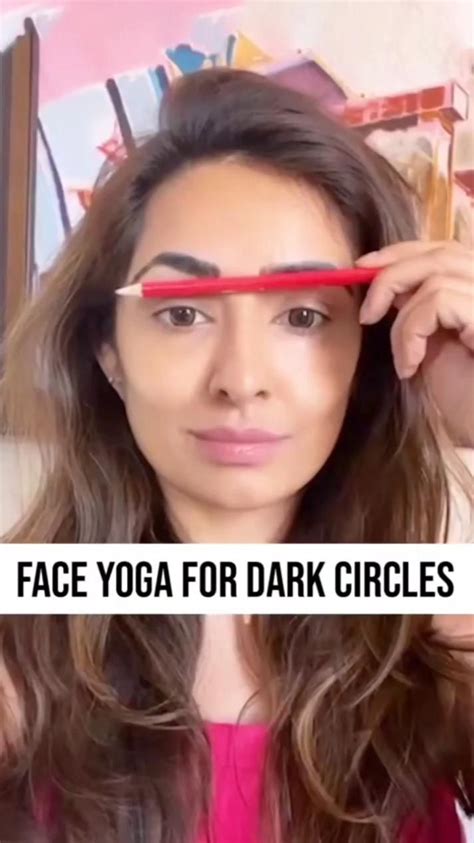 face yoga for dark circles in 2022 skin care routine facial skin care routine facial massage