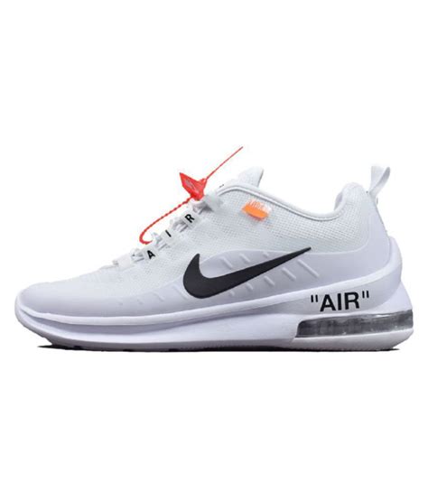 Nike Air Max Axis 2018 Off White White Running Shoes Buy Nike Air Max