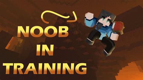 Noob In Training Minecraft Speedrunning Youtube