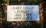 Grant Shelby Hubley (1917-1972) - Find a Grave Memorial