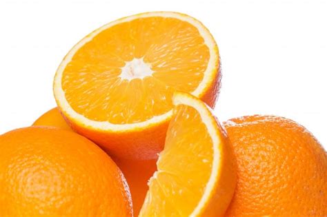 Free Photo Sliced And Whole Oranges