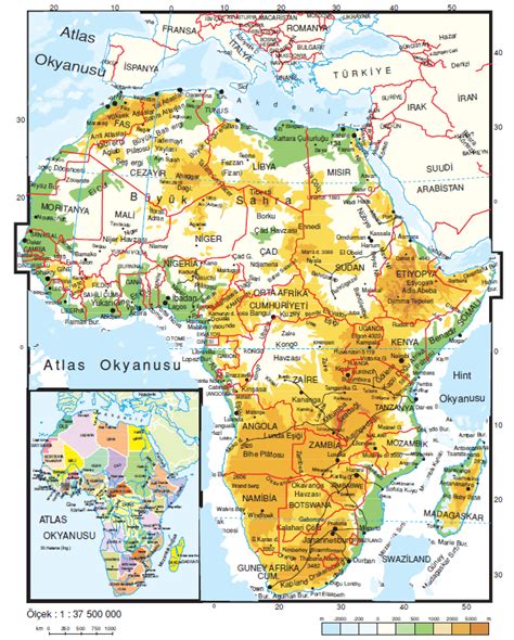 Afrika Kıtası Bilgicik